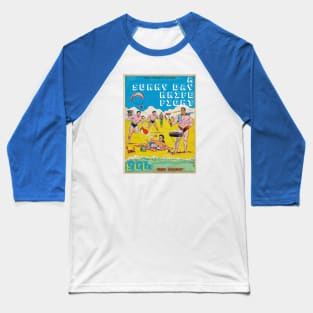 Sunny Day Knife Fight Baseball T-Shirt